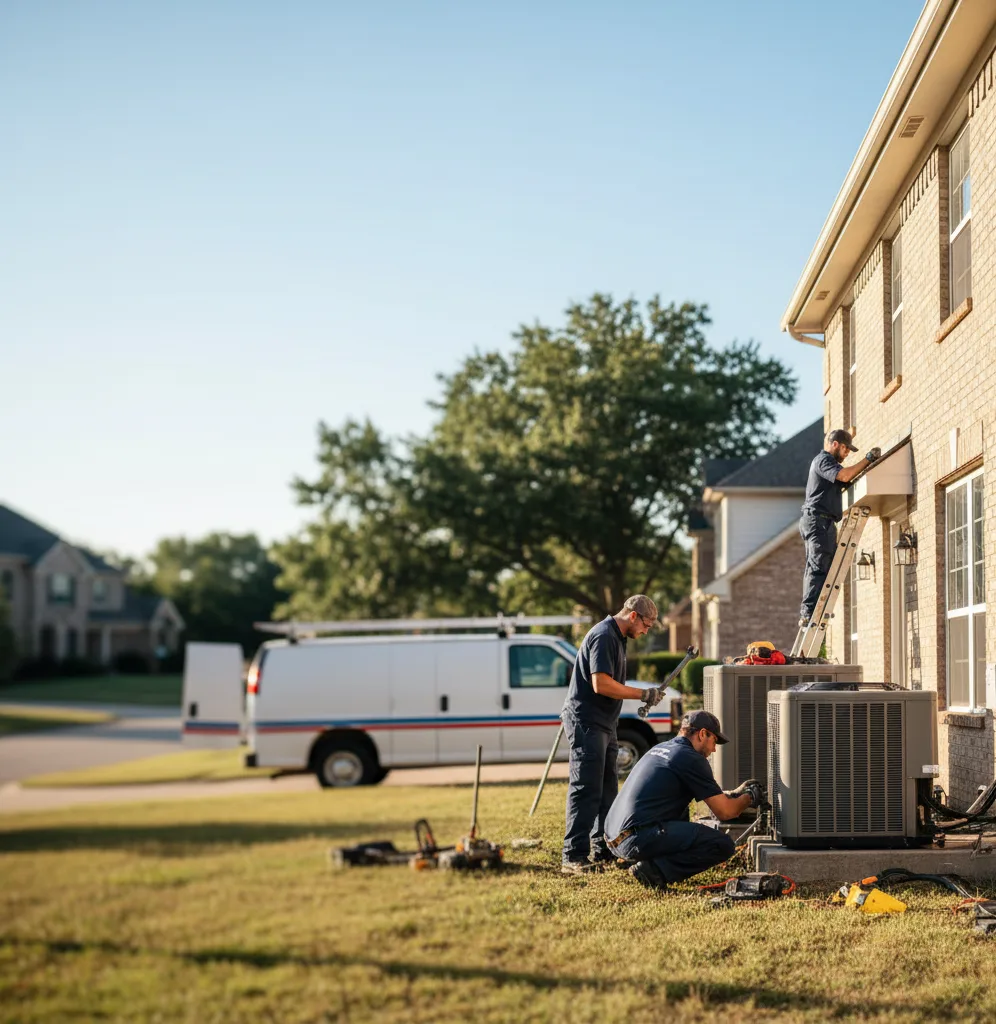 HVAC Repair in St. Martinville
